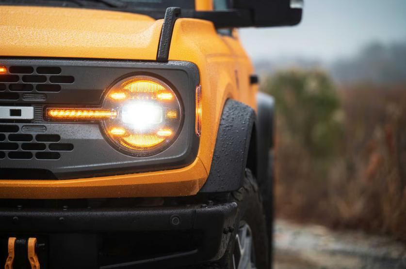 Morimoto 2021+ Ford Bronco XB LED Headlights (amber DRL