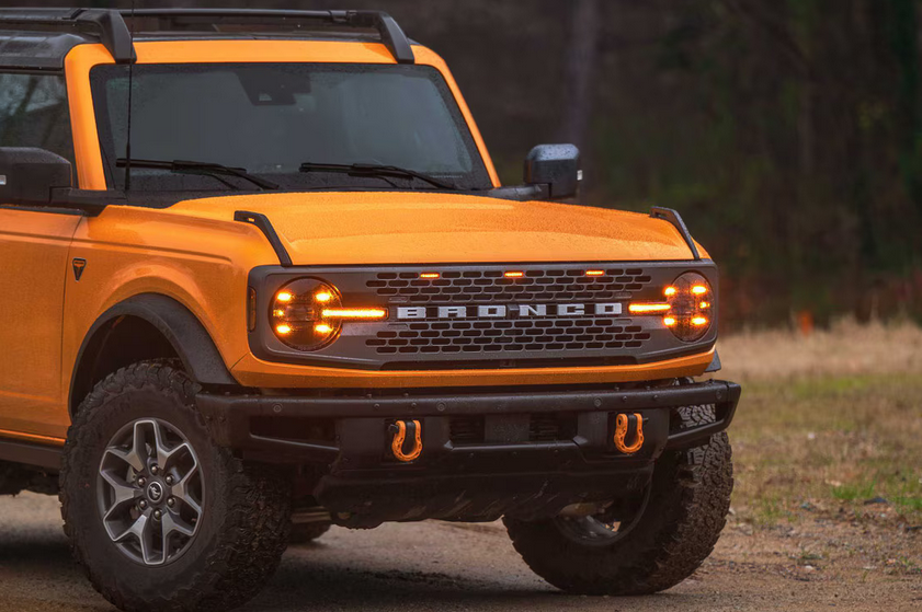 Morimoto 2021+ Ford Bronco XB LED Headlights (amber DRL
