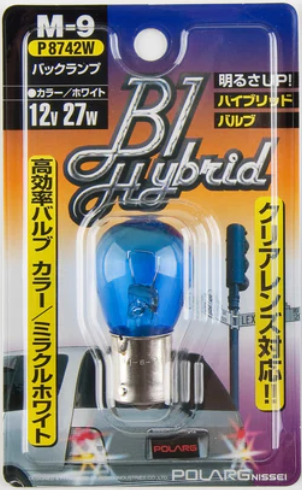 Polarg M-9 Bl Hybrid Hyper White 1156 Bulb