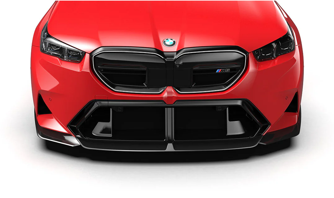 AutoTecknic Carbon Fiber Competizione Front Lip BMW G90/ G99 M5