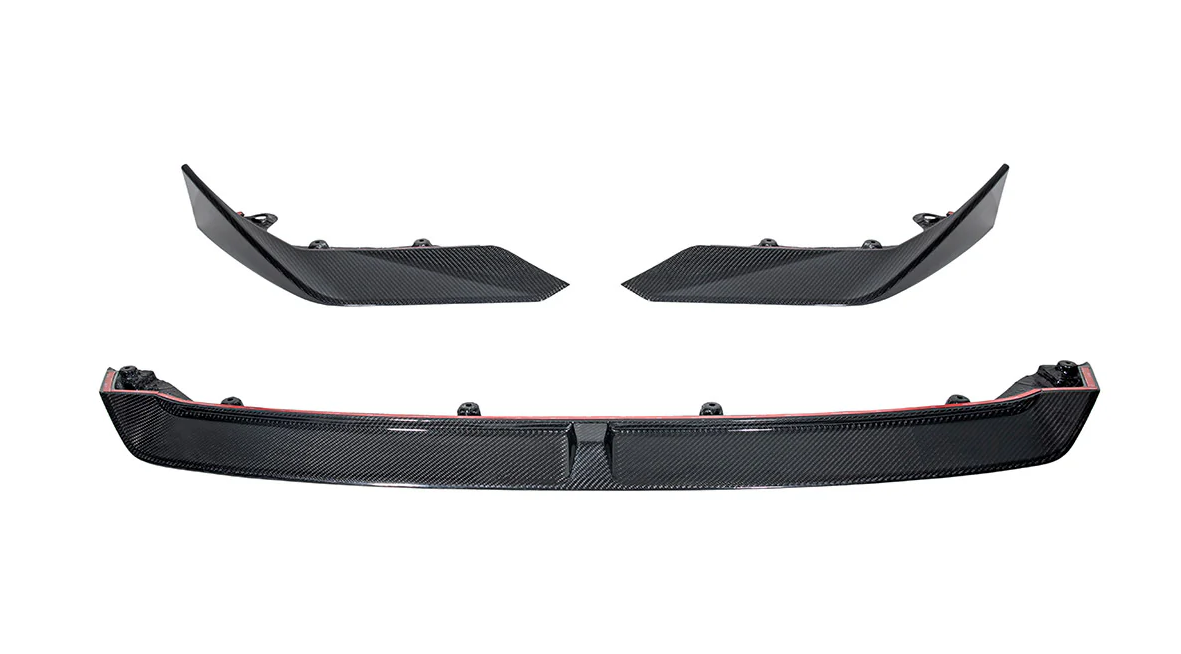AutoTecknic Carbon Fiber Competizione Front Lip BMW G90/ G99 M5