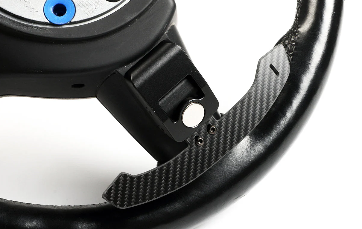 AutoTecknic Magnetic Corsa Shift Paddles BMW G90/ G99 M5 (Satin Carbon Finish)