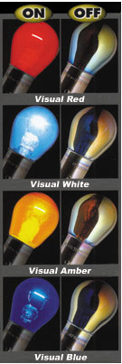 Polarg G-08 Bl Hybrid Visual S25 Bulb 12v/27w (Visual Blue)