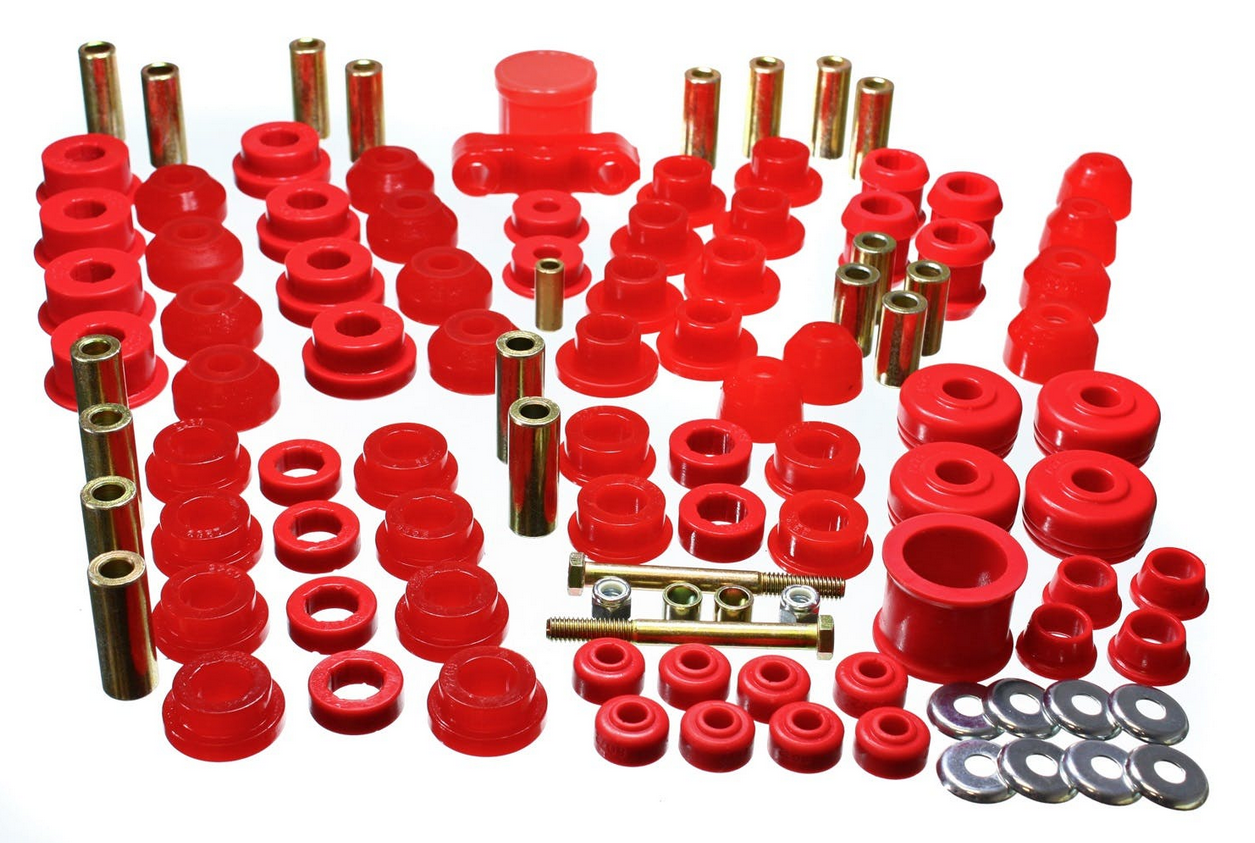 Energy Suspension Hyper-Flex System Master Bushing Set 1988-1991 Honda Civic / CRX