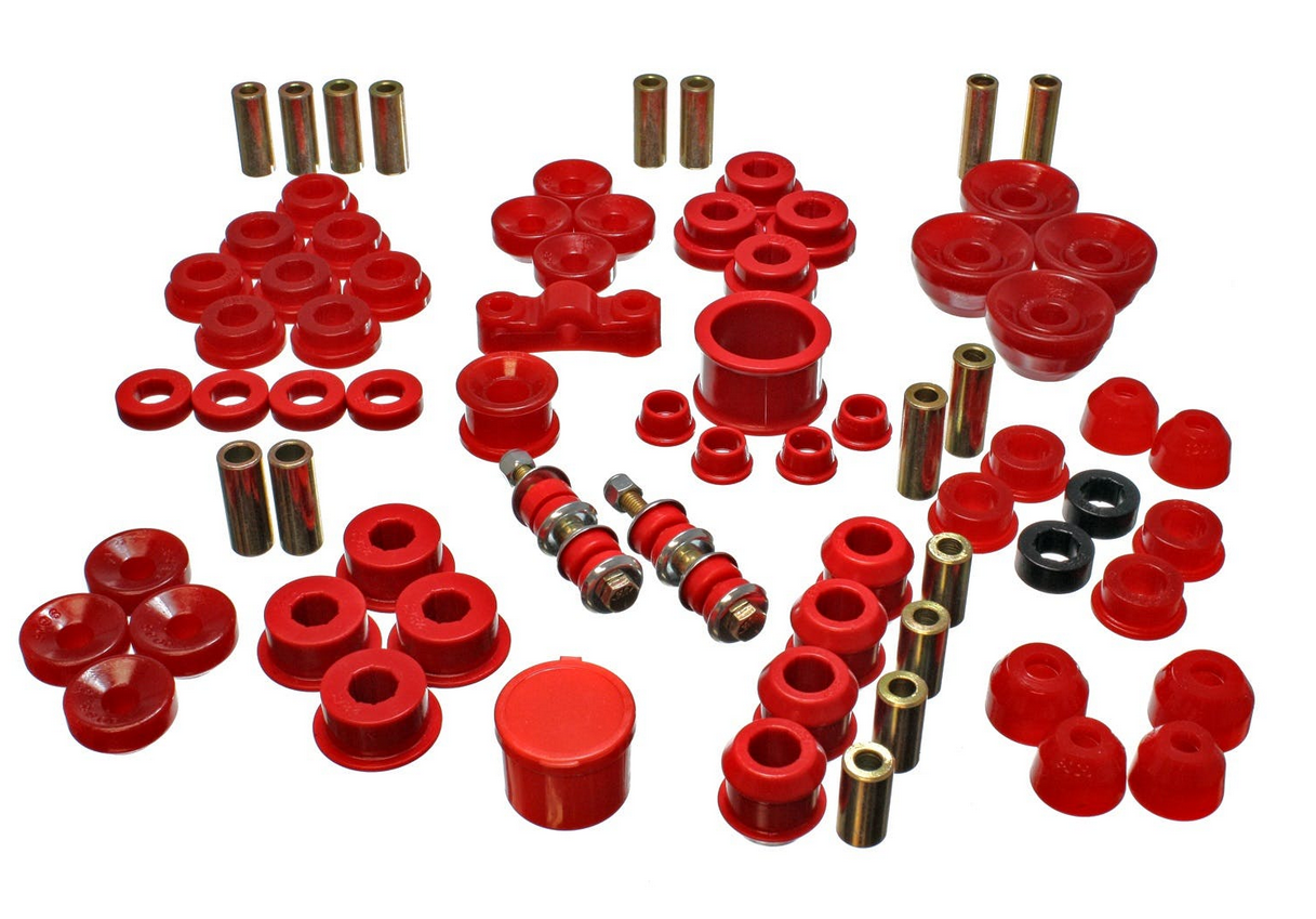 Energy Suspension Hyper-Flex System Master Bushing Set 1990-1993 Acura Integra