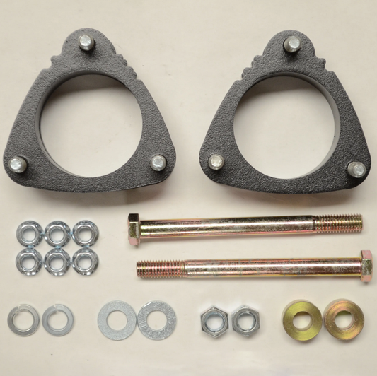 Traxda 3" Front PreRunner-Style Lift Kit 2003-2024 Toyota 4Runner (Including X-REAS System)