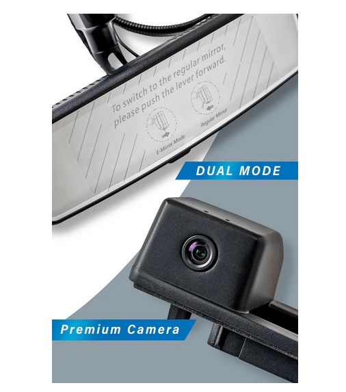 Digital Rearview E-Mirror 2017-2023 Tesla Model Y