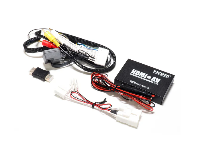 Beat-Sonic IF-02BEP Smartphone Mirroring Kit for Toyota models & Lexus Models without Factory Navigation