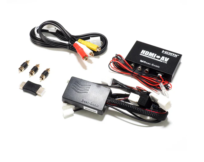 Beat-Sonic IF-04BEP Smartphone Mirroring Kit for Select 2013-2020 Lexus with Factory Navigation