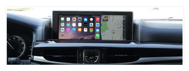 Beat-Sonic IF-04BEP Smartphone Mirroring Kit for Select 2013-2020 Lexus with Factory Navigation