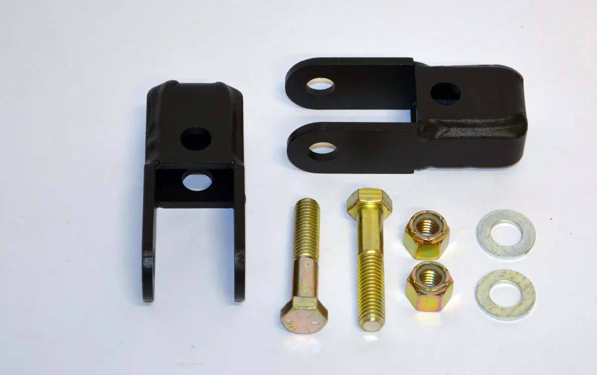 Traxda Front Shock Extenders and Hardware 1999-2006 Chevy/GMC 1500