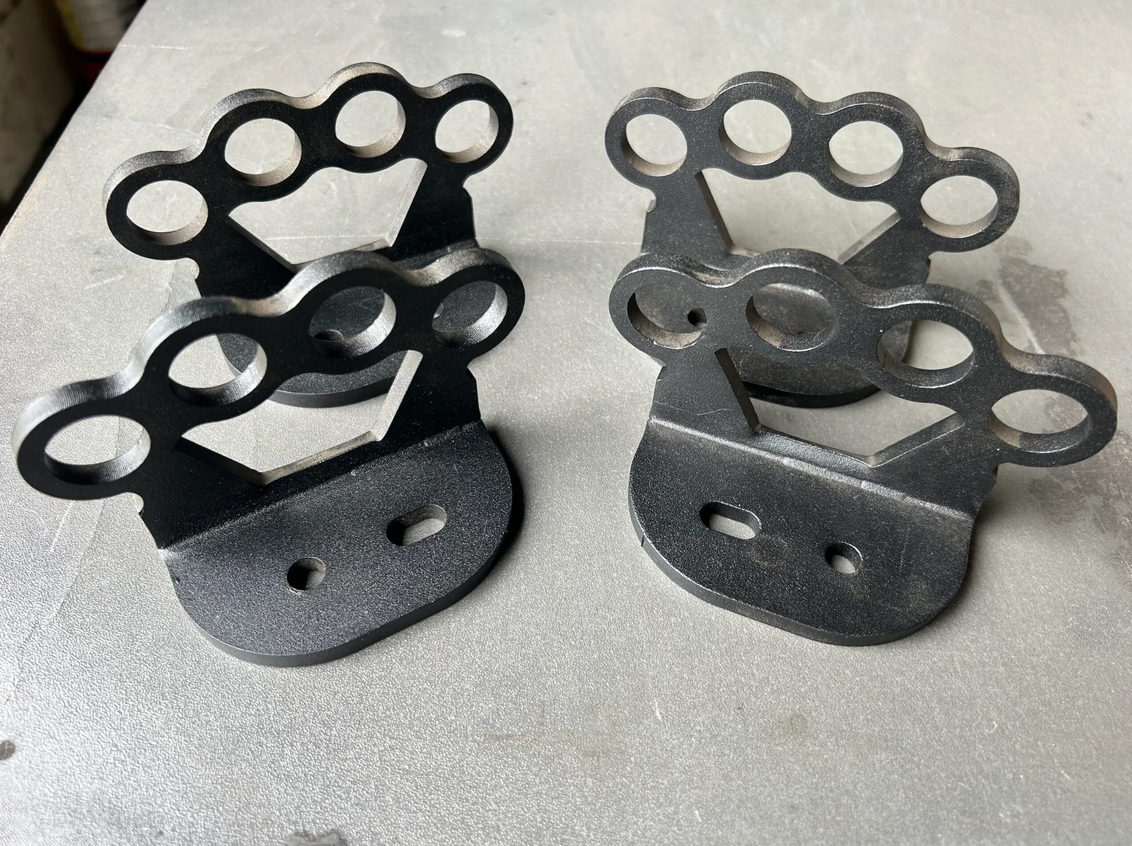 Traxda 4 Piece Bed Tie Down Point Upgrade Kit 2017-2024 Honda Ridgeline