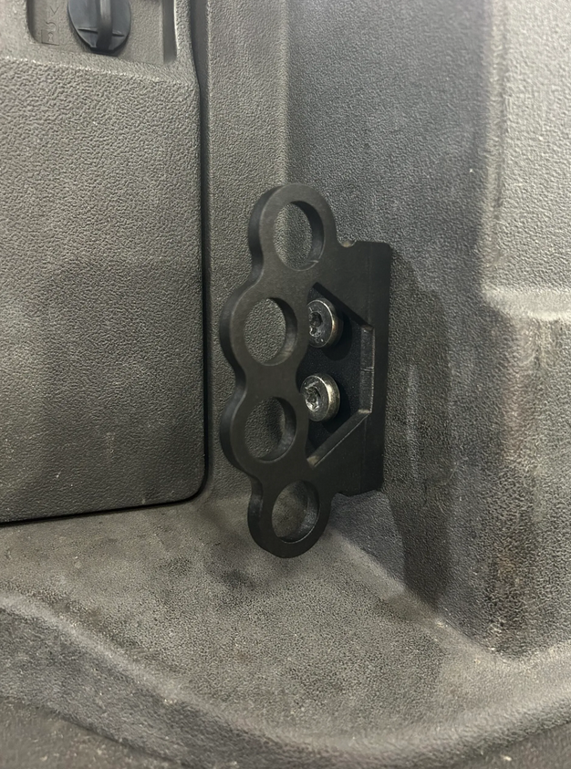 Traxda 4 Piece Bed Tie Down Point Upgrade Kit 2017-2024 Honda Ridgeline