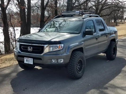 Traxda Front Lift kit 2005-2016 Honda Ridgeline 4x4/AWD (1.5" Front w/ Sway Bar Links)