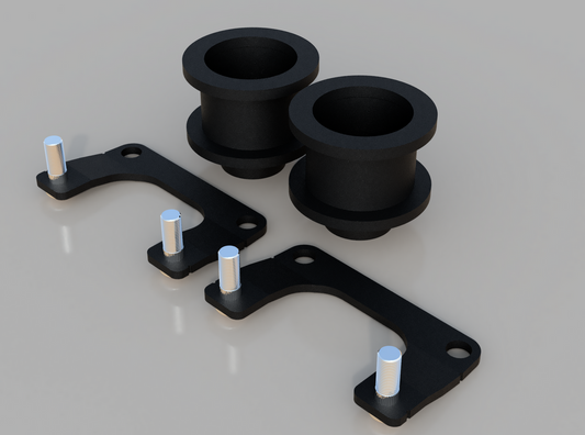 Traxda Leveling Kit 2018-2025 Honda Odyssey - 2" Rear