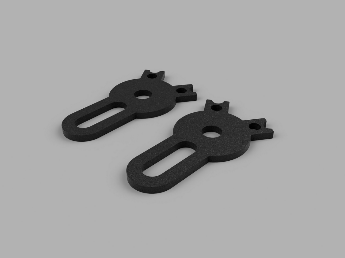 Traxda MagneRide Brackets 2019-2026 Chevy / GMC 1500