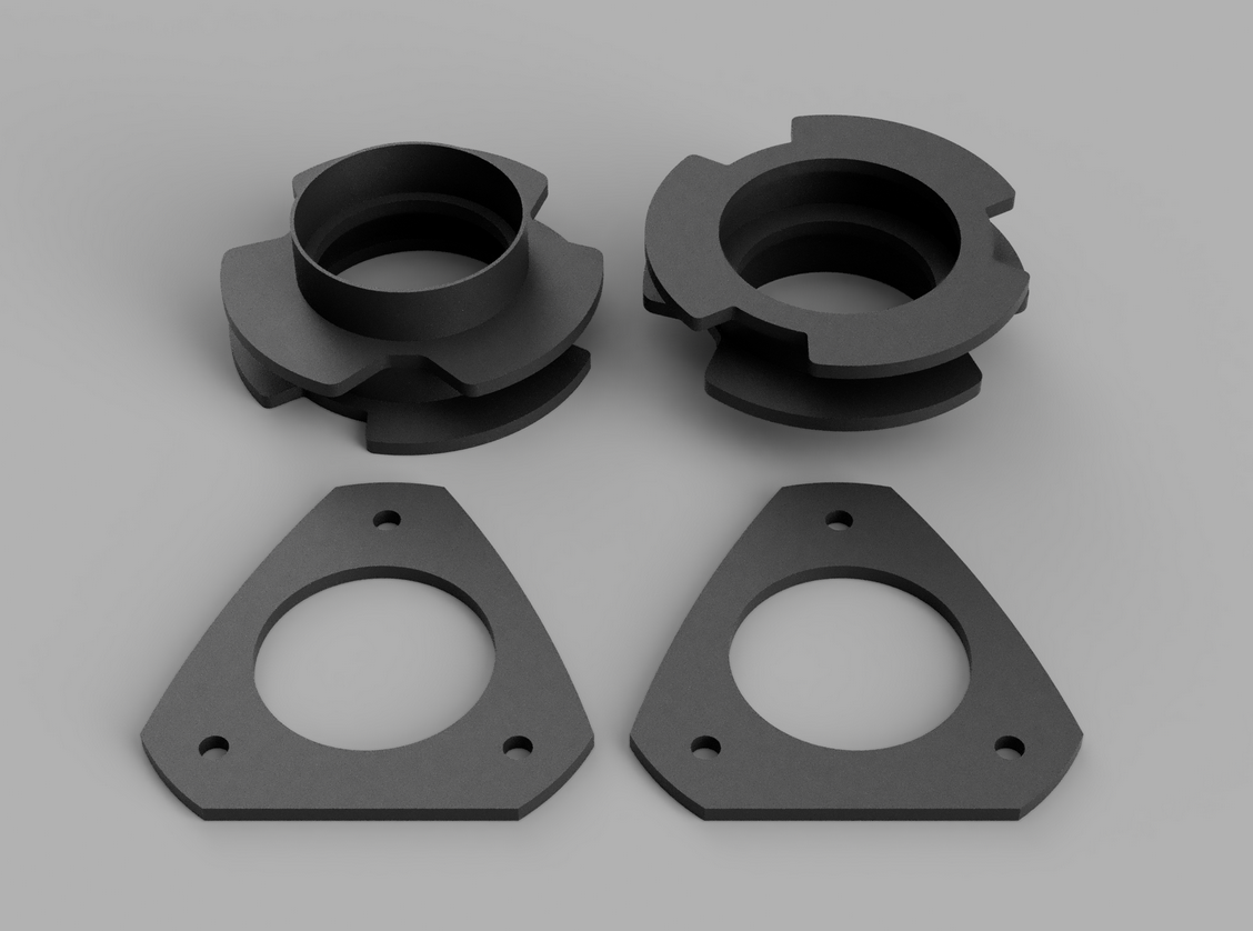 Traxda Level Kit 2010-2017 Chevy Equinox / GMC Terrain – 1.75″ Front Only