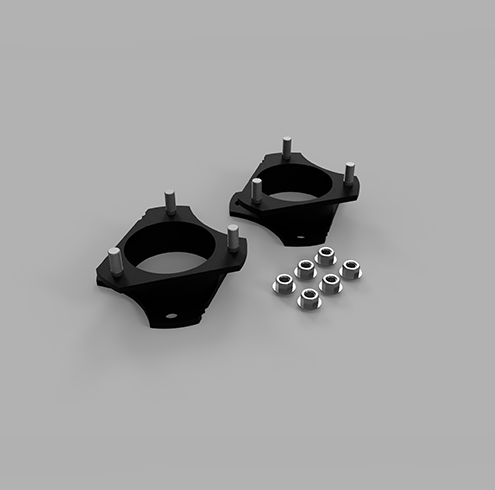 Traxda Front Lift Kit 2003-2024 Ford Expedition / 2003-2024 Lincoln Navigator (NON AIR BAG) - 2" Front