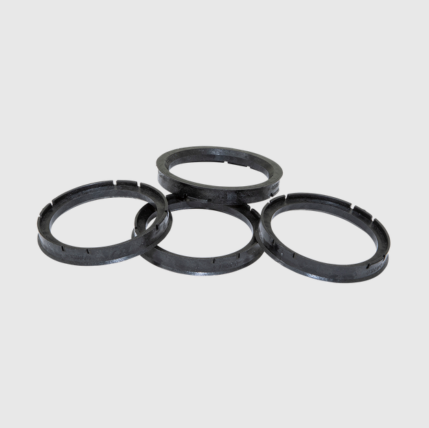 Gorilla Hub Ring Set 72mm OD-63.90mm ID 4 Pack