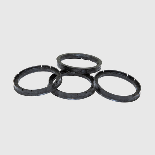 Gorilla Hub Ring Set 72mm OD-56.10mm ID 4 Pack