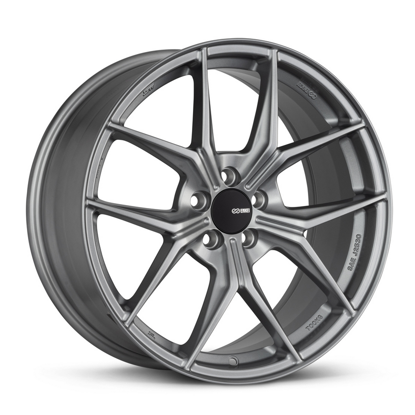 18x8.0 Enkei TSR-X Storm Gray