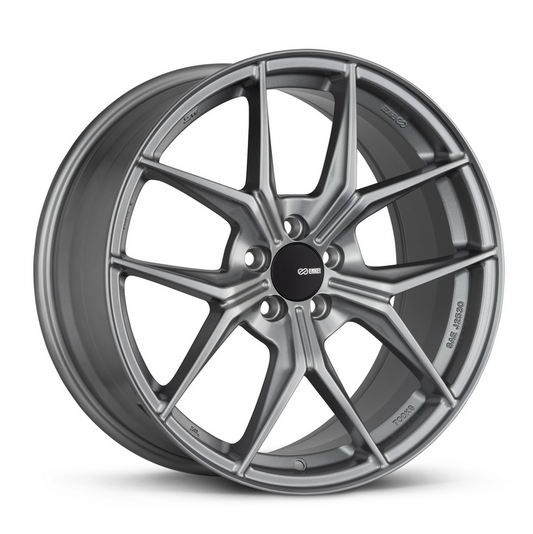 18x8.0 Enkei TSR-X Storm Gray