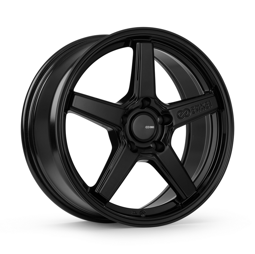 17x7.5 Enkei Quasar Gloss Black