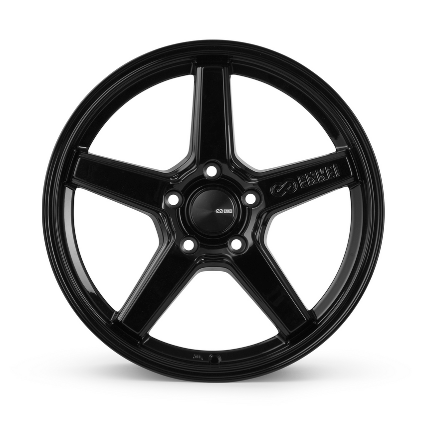 17x7.5 Enkei Quasar Gloss Black