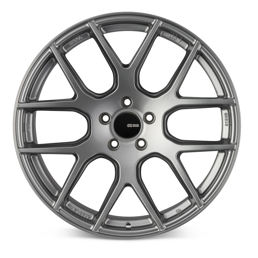 20x9.5 Enkei XM-6 Storm Gray