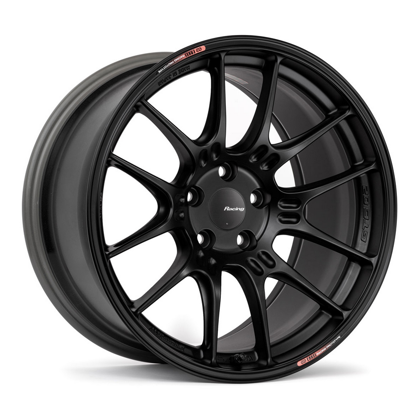 19x10 Enkei GTC02 19x10 Matte Black
