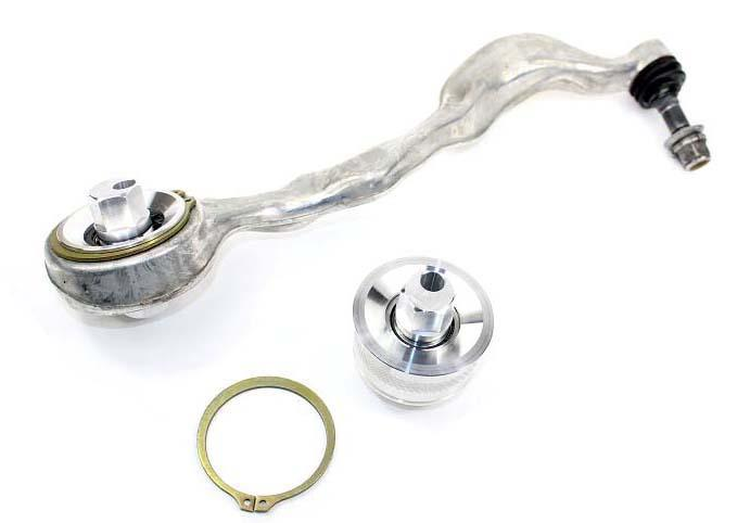 SPL BMW E9X/E8X/F8X Adjustable Front Caster Rod Monoball Bushings