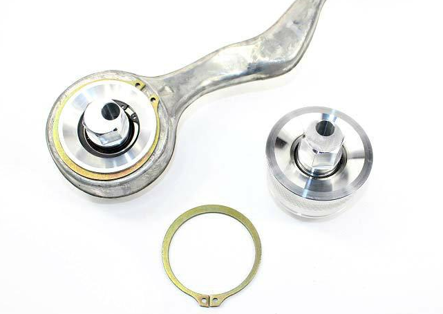 SPL BMW E9X/E8X/F8X Adjustable Front Caster Rod Monoball Bushings