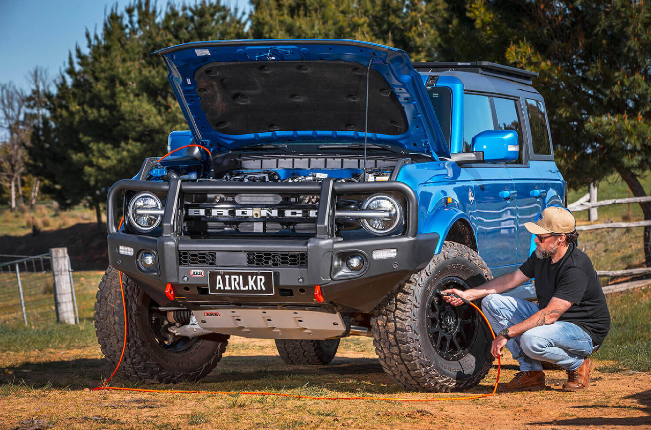 ARB Brushless Single Motor Onboard 12V Air Compressor