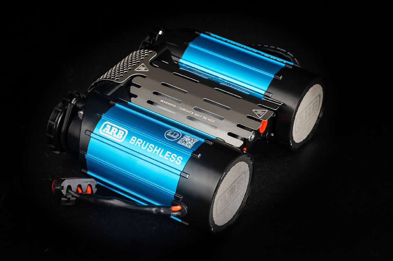ARB Brushless Twin Motor Onboard 12V Air Compressor