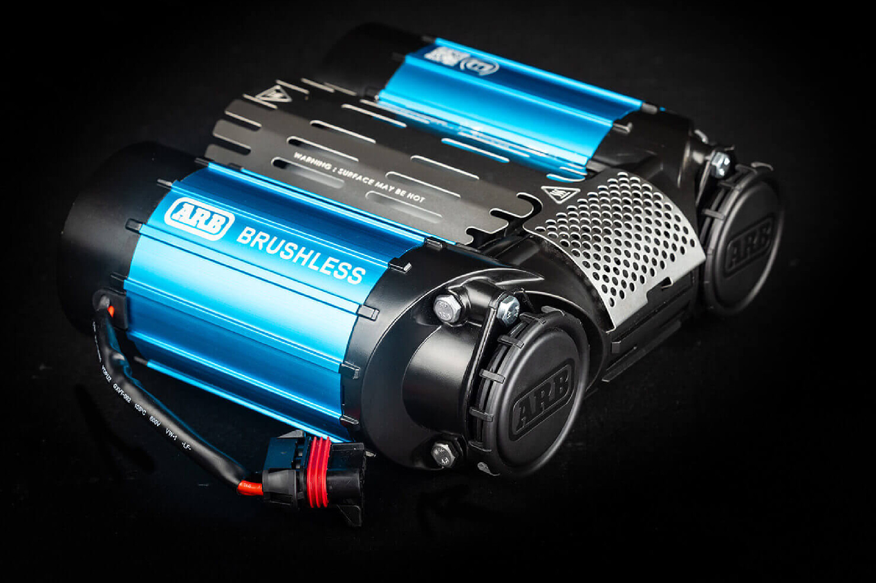 ARB Brushless Twin Motor Onboard 12V Air Compressor