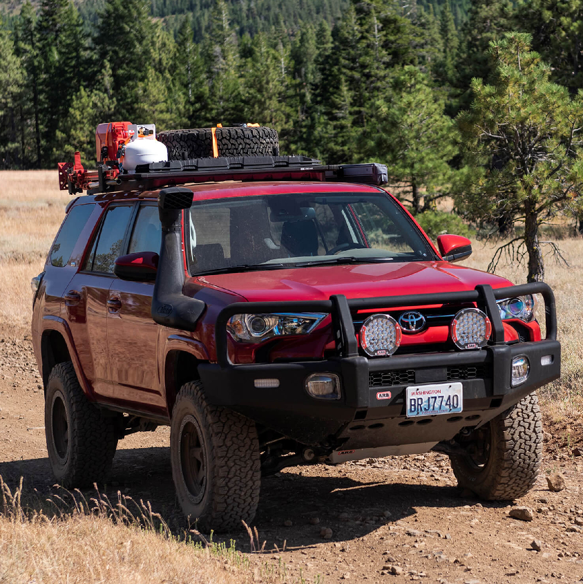 ARB Base Rack Kit with Mount and Deflector 61x51 (Toyota 4Runner)
