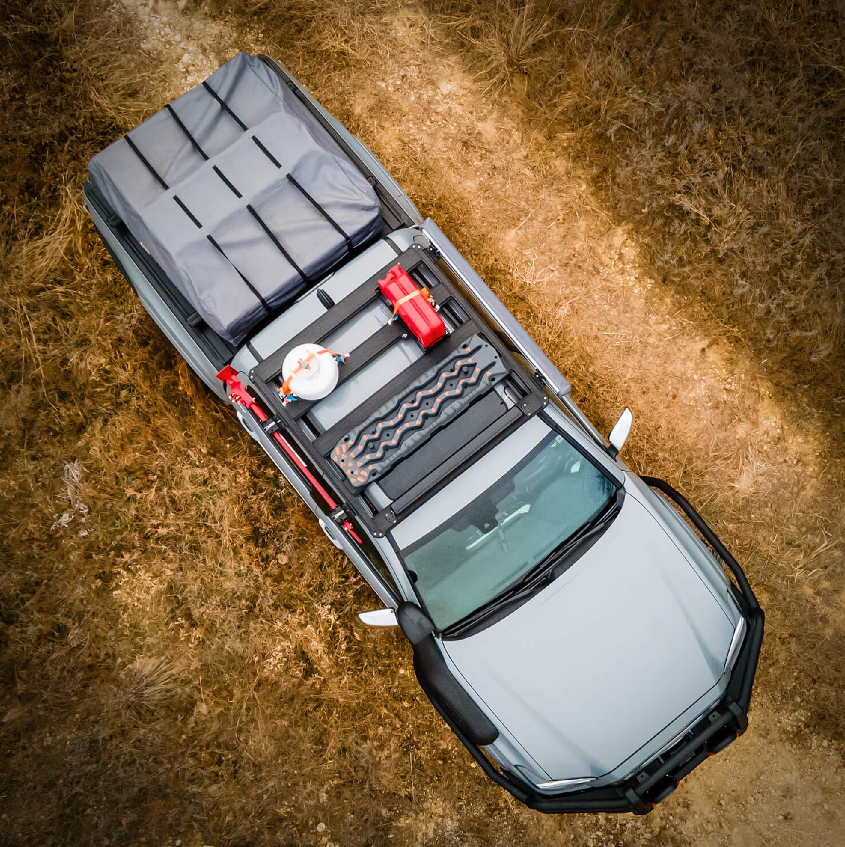 ARB Base Rack Kit with Mount and Deflector 49x51 (Toyota Tacoma)