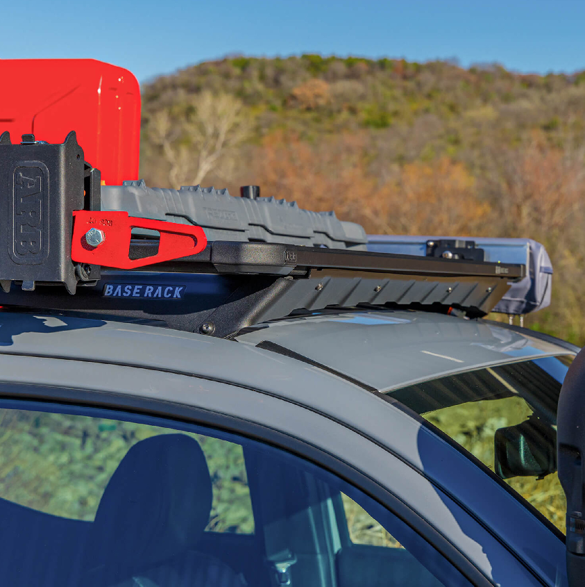 ARB Base Rack Kit with Mount and Deflector 49x51 (Toyota Tacoma)