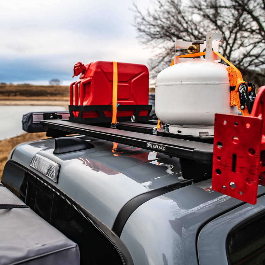ARB Base Rack Kit with Mount and Deflector 49x51 (Toyota Tacoma)
