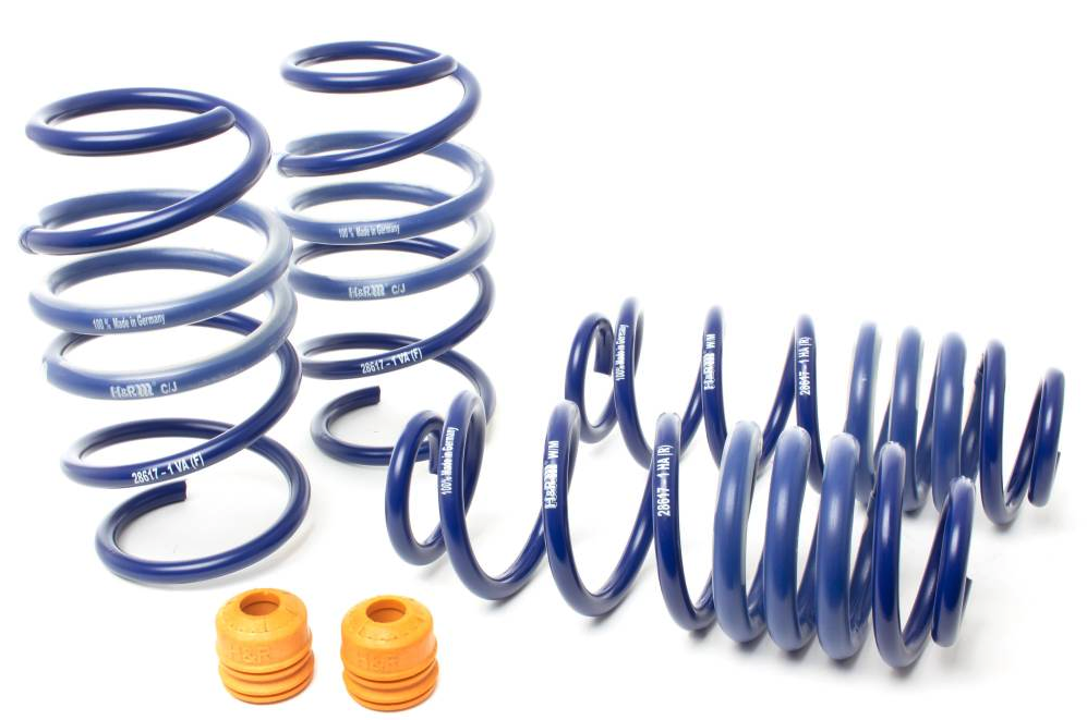 H&R Sport Springs 2021-2025 Audi A3 Sedan Quattro Typ 8Y AWD