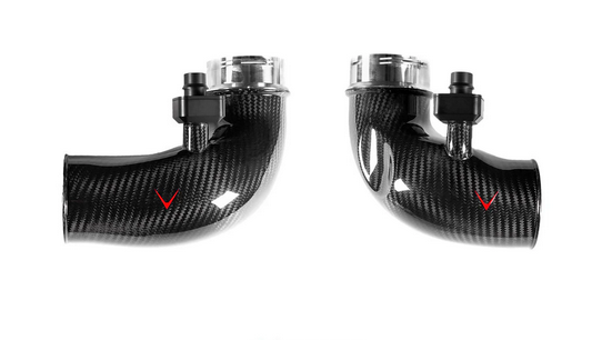 Eventuri BMW F90 M5 / F9X M8 Carbon Turbo Inlet Set