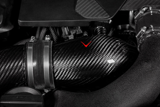Eventuri BMW F90 M5 / F9X M8 Carbon Turbo Inlet Set
