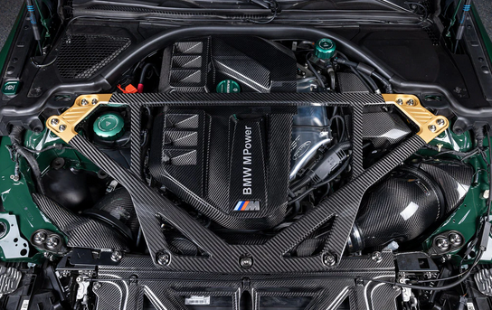 Eventuri BMW G8X M2 / M3 / M4 Black Carbon Intake System - V2