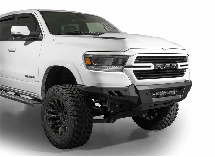 Addictive Desert Designs PRO Black Label Front Bumper 2019-2024 RAM 1500