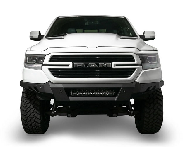 Addictive Desert Designs PRO Black Label Front Bumper 2019-2024 RAM 1500