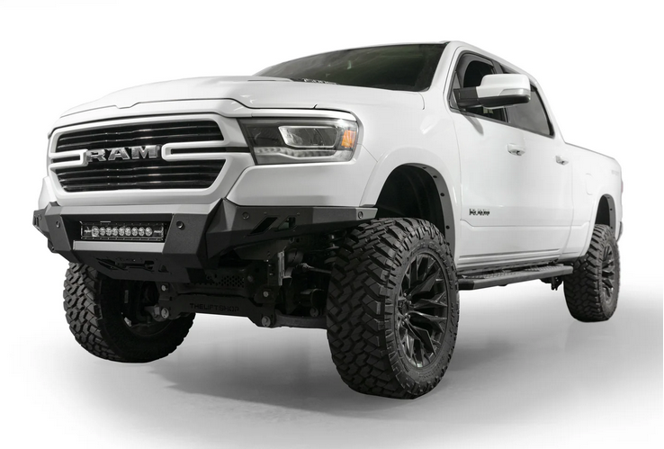 Addictive Desert Designs PRO Black Label Front Bumper 2019-2024 RAM 1500