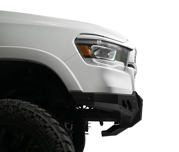 Addictive Desert Designs PRO Black Label Front Bumper 2019-2024 RAM 1500