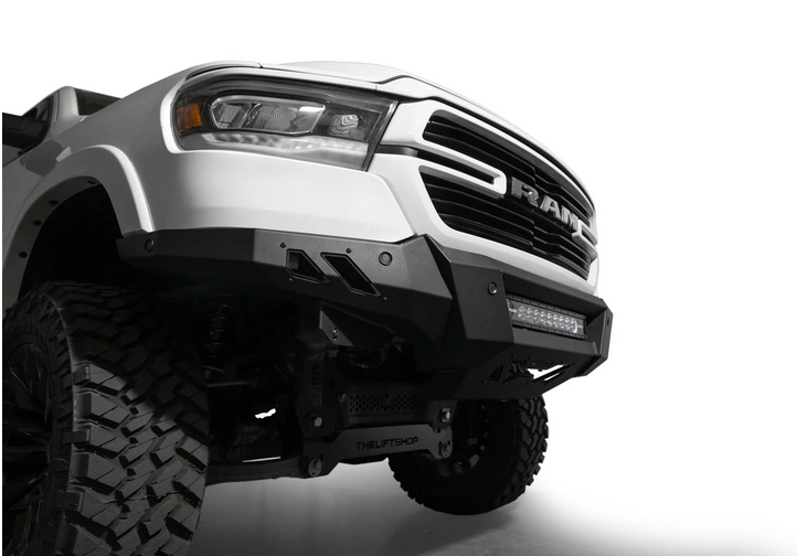 Addictive Desert Designs PRO Black Label Front Bumper 2019-2024 RAM 1500