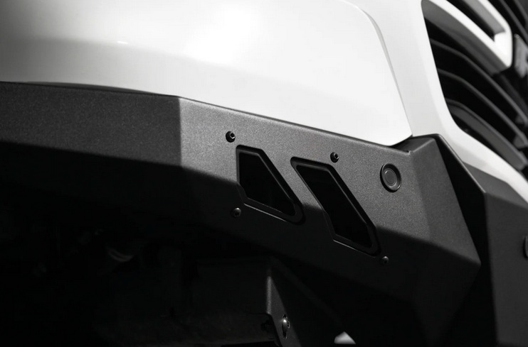 Addictive Desert Designs PRO Black Label Front Bumper 2019-2024 RAM 1500