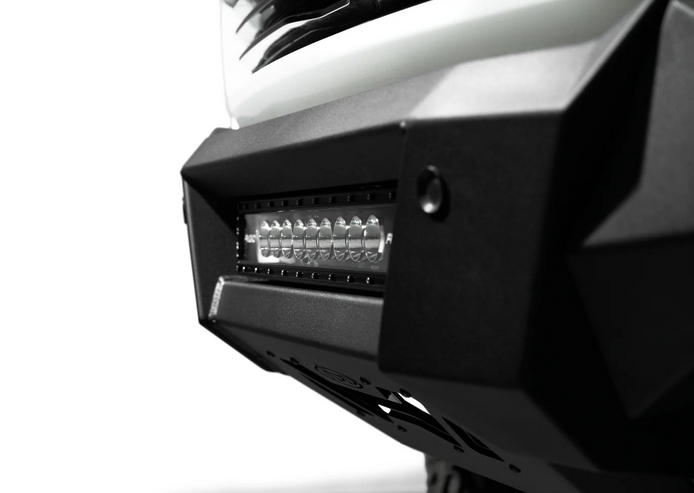 Addictive Desert Designs PRO Black Label Front Bumper 2019-2024 RAM 1500